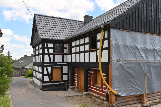Dom Tetzla Giebułtów