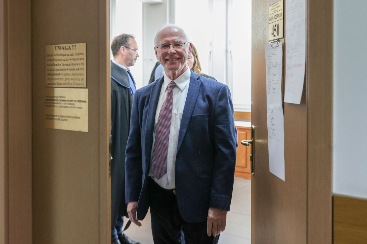 Jerzy Zięba znów przed sądem. Obrona wytknęła serię błędów w akcie oskarżenia