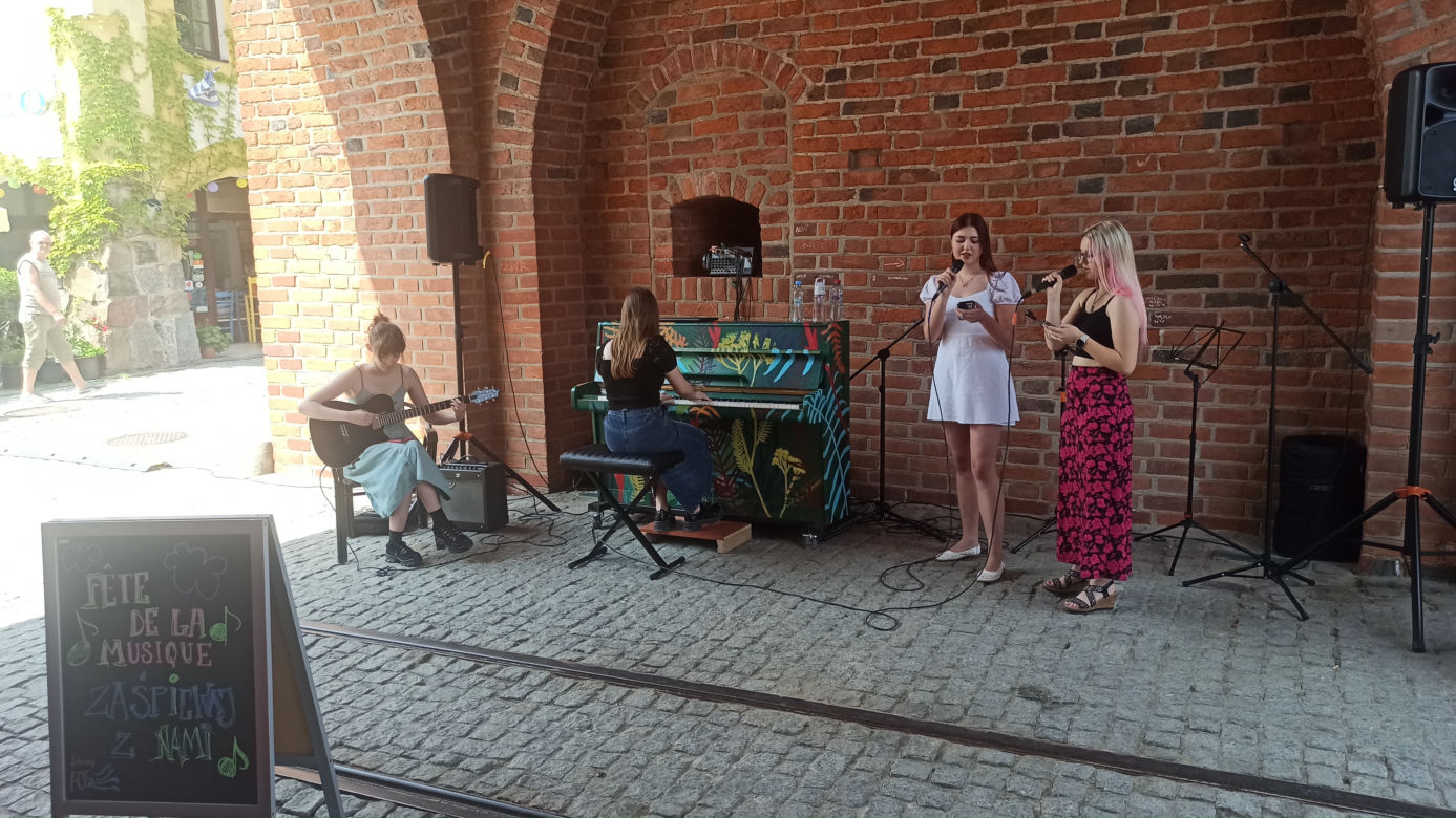 Święto Muzyki 2023 w Olsztynie
