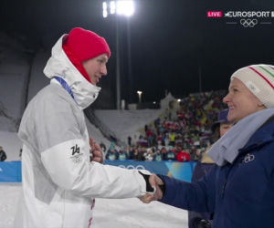 Kacper Tomasiak z kolejnym medalem. Wręczyła go wyjątkowa osoba