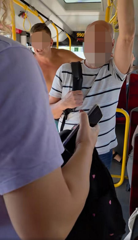 Zenobia broniła Ukrainki w autobusie w Warszawie. Została zaatakowana. „Krew polała się z nosa”