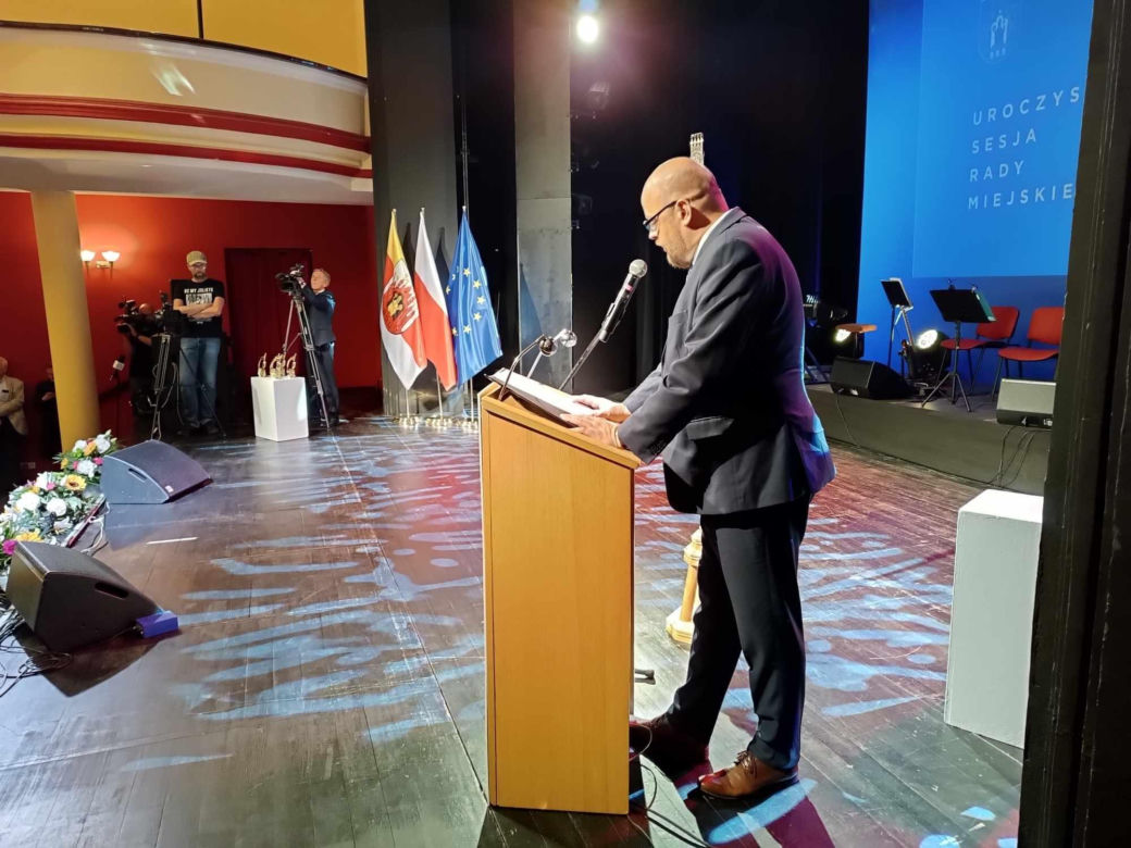 Wręczono nagrody Flisaka w Grudziądzu