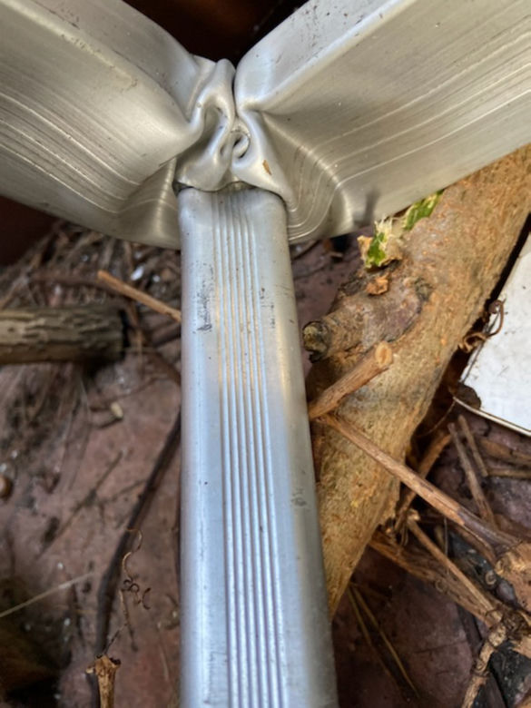 Pęknięte aluminium
