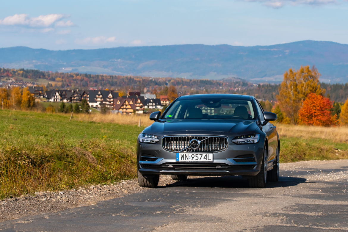 Volvo S90 T8 AWD Plug-in Hybrid Inscription