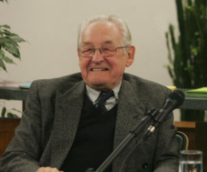 Andrzej Wajda i Daniel Olbrychski 