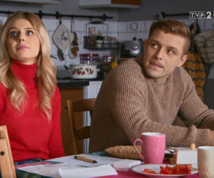 Barwy szczęścia, odcinek 2467, Iwona (Izabela Zwierzyńska), Hubert (Marek Molak)