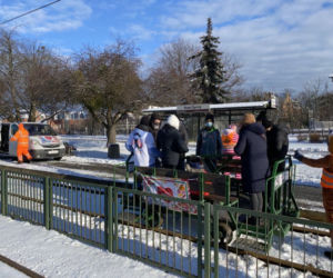 Finał WOŚP 2021 Gdańsku. Przejażdżka ręczną drezyną 31.01.2021
