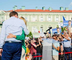 Wybory 2020: Żona Trzaskowskiego z wizytą na Śląsku. Będę głosem kobiet 