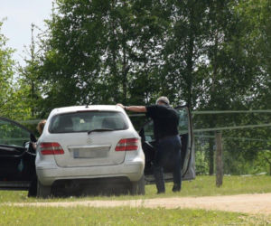 PREZYDENT BRONISŁAW KOMOROWSKI Z ŻONĄ ANNĄ_1PUBL