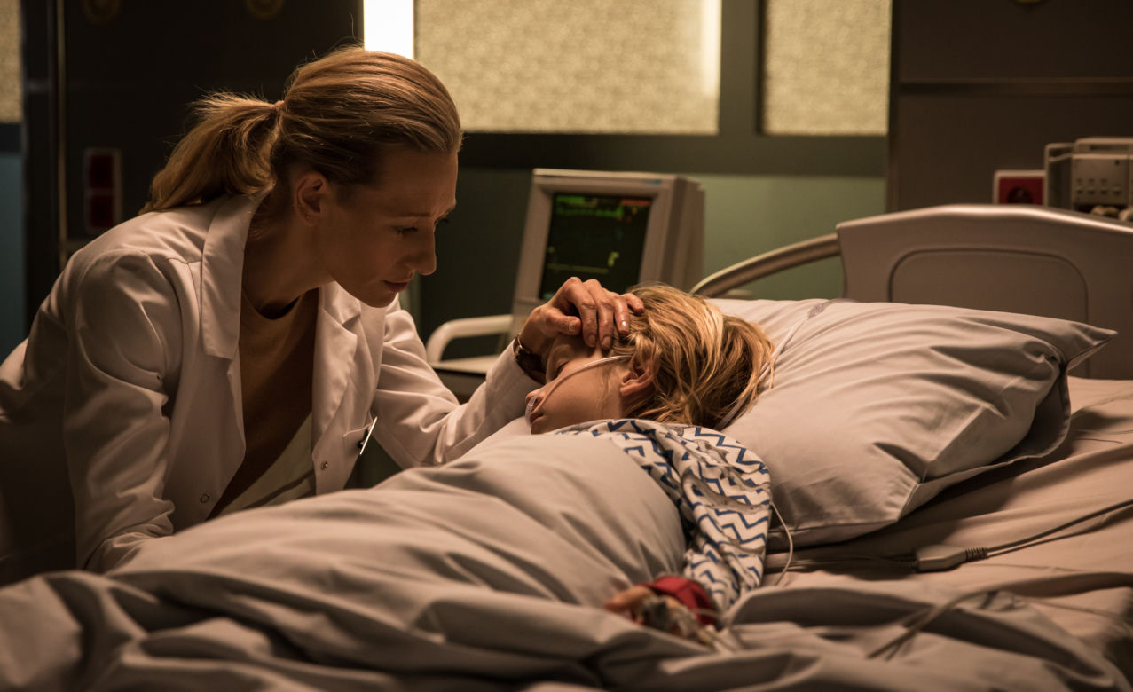 Diagnoza 4, odc. 2. Marta Artman (Magda Popławska), Marcel (Iwo Jarski)