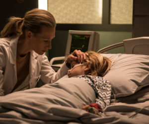 Diagnoza 4, odc. 2. Marta Artman (Magda Popławska), Marcel (Iwo Jarski)