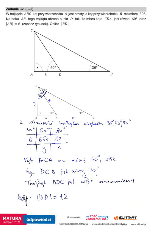 Matura poprawkowa 2021, matematyka. Odpowiedzi, pytania, arkusze CKE [24.08.2021]