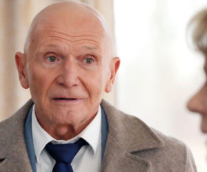 Barwy szczęścia odc. 3360. Józefina Rawiczowa (Elżbieta Jarosik), Tolek Koszyk (Marek Siudym)