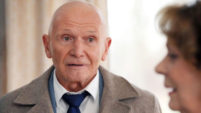 Barwy szczęścia odc. 3360. Józefina Rawiczowa (Elżbieta Jarosik), Tolek Koszyk (Marek Siudym)