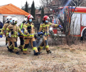 Wypadek na budowie