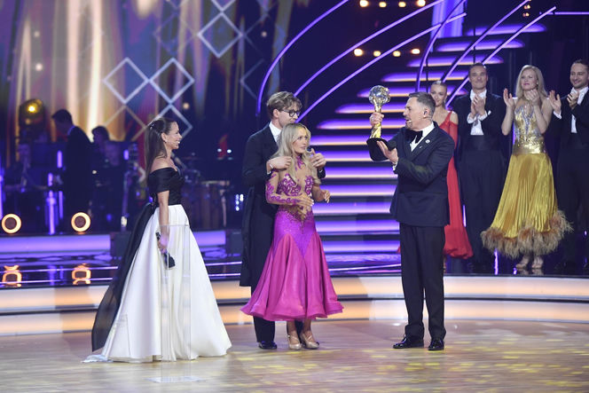 Mikołaj Bagiński i Magdalena Tarnowska