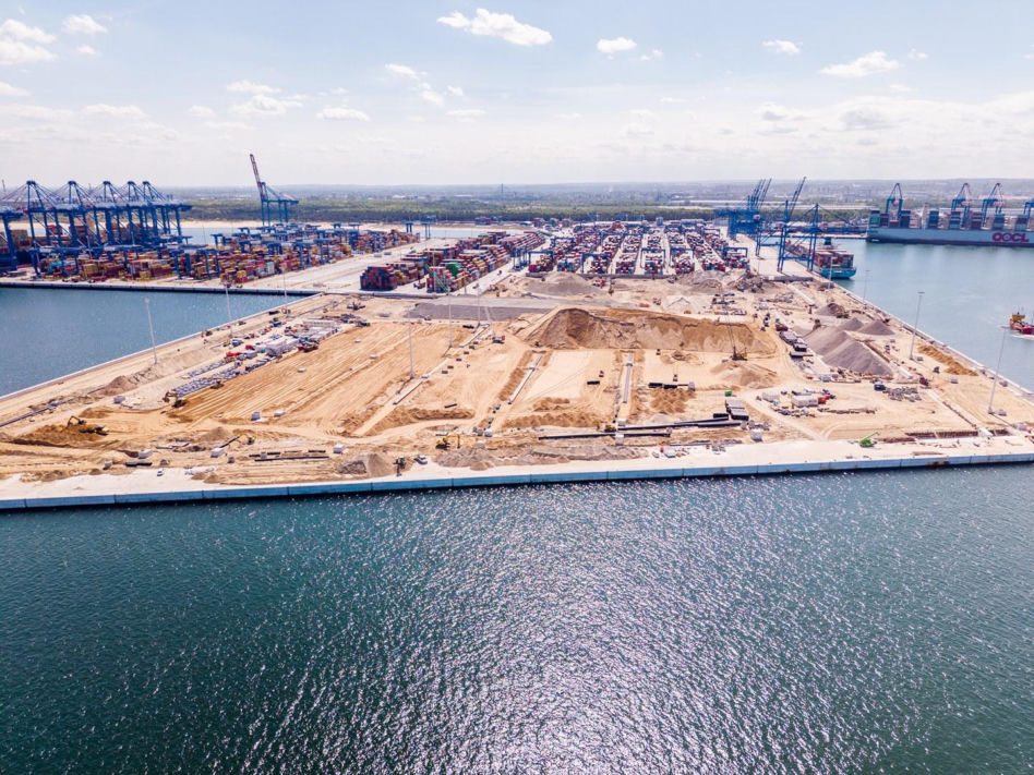 Budowa Terminala T5 Baltic Hub