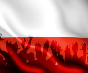 flaga Polski