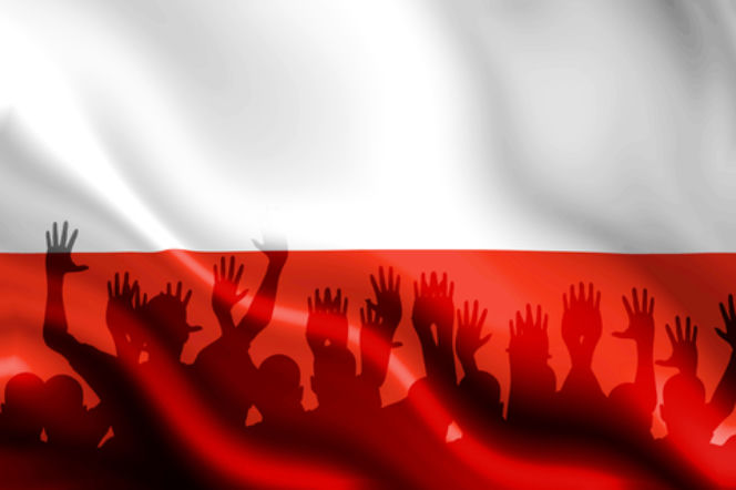 flaga Polski