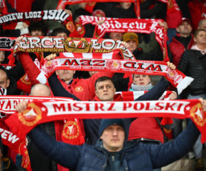 Widzew Łódź - Lech Poznań: Zdjęcia kibiców i zawodników z meczu 24. kolejki PKO BP Ekstraklasy