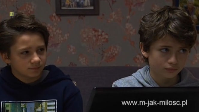 M jak miłość odcinek 1212. Mateusz (Krystian Domagała), Antek (Jakub Jankowski)
