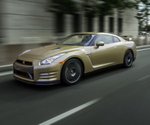 Nissan GT-R 45th Anniversary Gold Edition