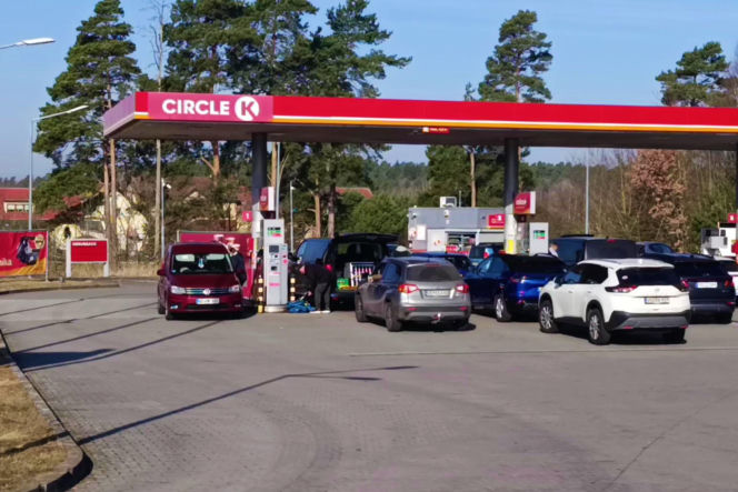 Ceny paliw w Lubieszynie idą w górę