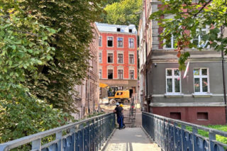Mówią o niej gdański Montmartre. Miała piękne kamienice, ale była strasznie zniszczona. Od dzielnicy biedy po perełkę. Biskupia Górka