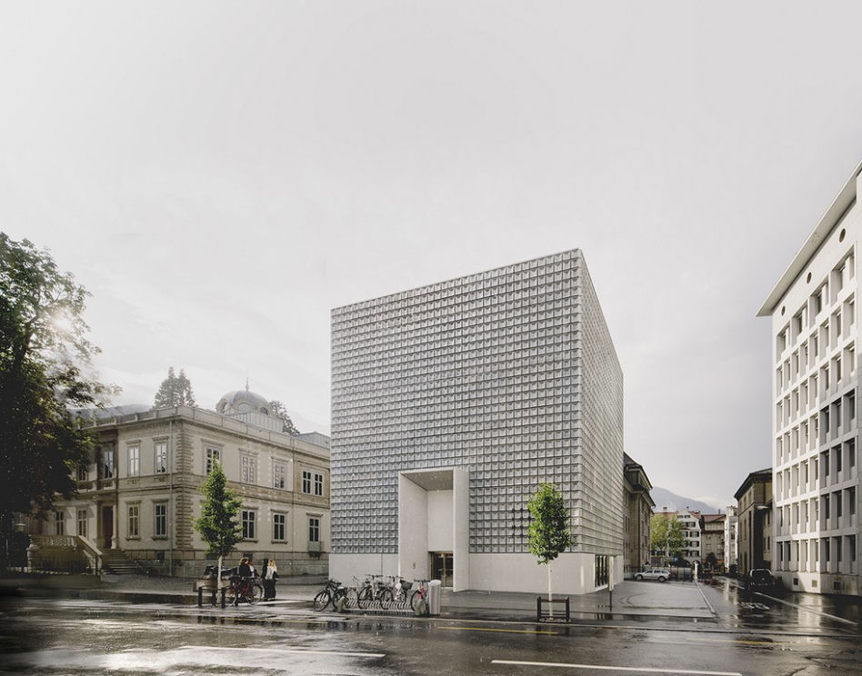Muzeum Sztuk Pięknych w Chur. Najnowsza realizacja pracowni Barozzi Veiga