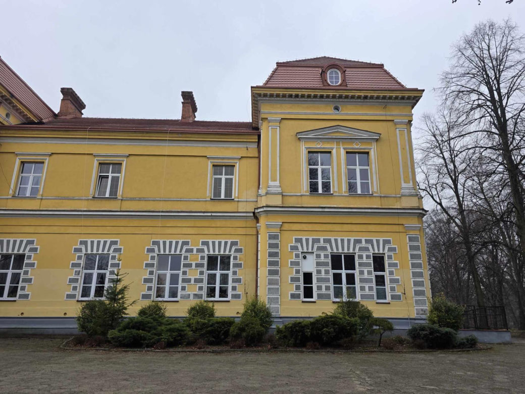  Zespół Pałacowo-Parkowy w Wysocku