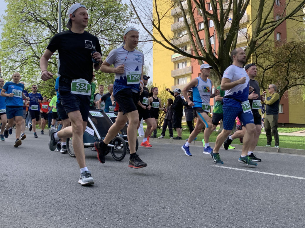 16. Półmaraton Dąbrowski ArcelorMittal Poland w Dąbrowie Górniczej GALERIA