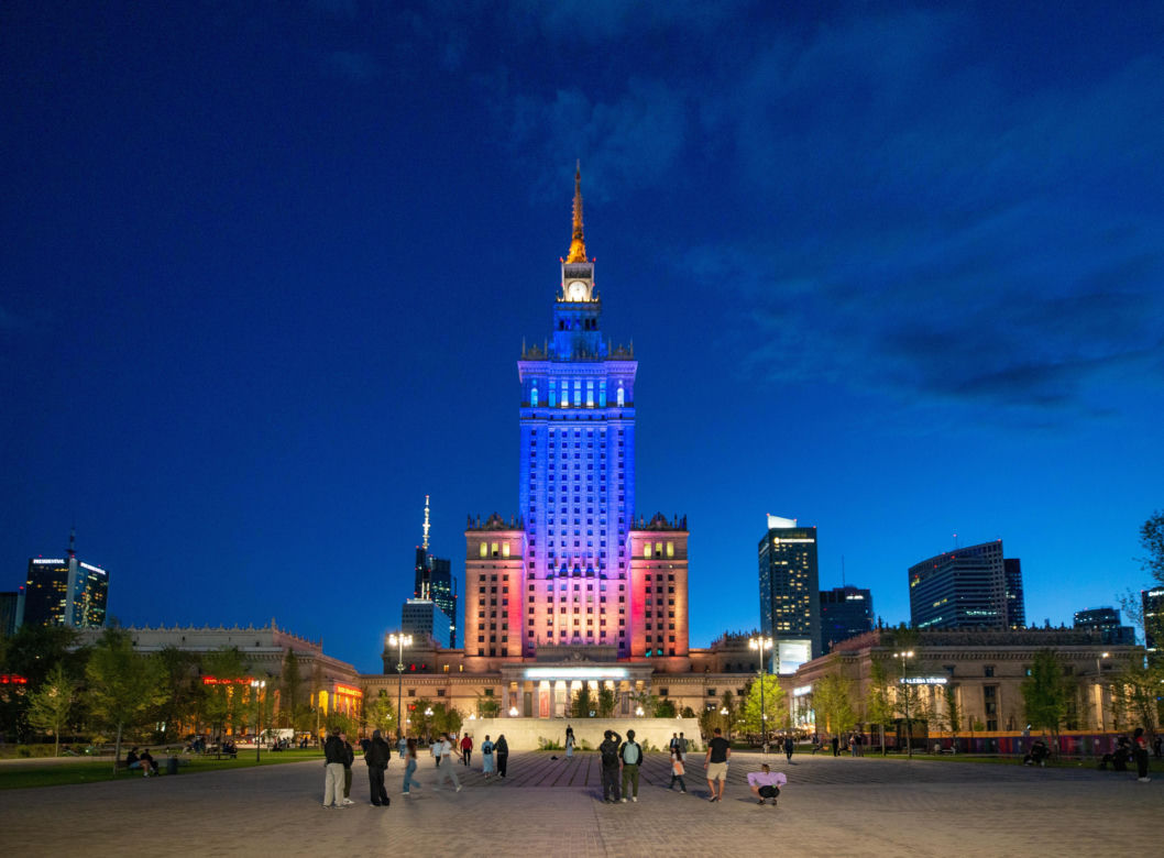 Plac Centralny w Warszawie