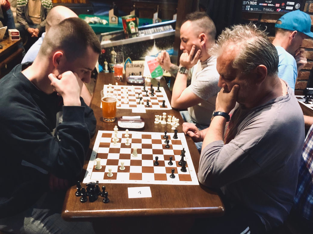 9. runda Grand Prix Hard Rock Pub Pamela w Szachach Błyskawicznych w Toruniu