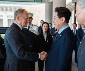 Premier Donald Tusk w Korei i Japonii