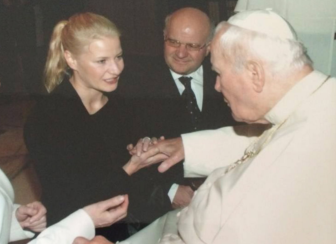 Gwiazdy kochały papieża