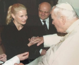 Gwiazdy kochały papieża