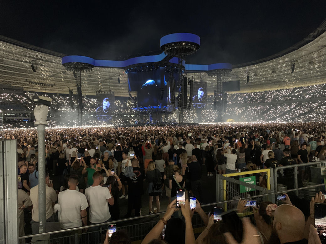 Koncert Dawida Podsiadło na Stadionie Śląskim