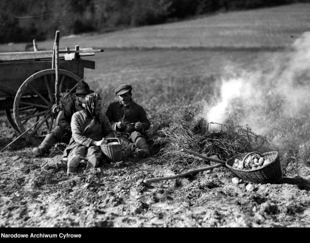 Tak mieszkało się na polskiej wsi prawie 100 lat temu. Zobaczcie te niezwykłe zdjęcia!