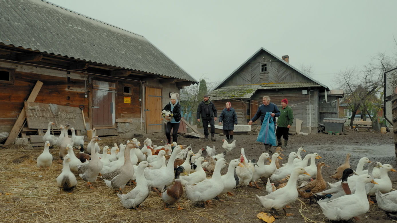 Miasto Wieś, odcinek 3. Andrzej nie mógł oderwać wzroku od Kasi