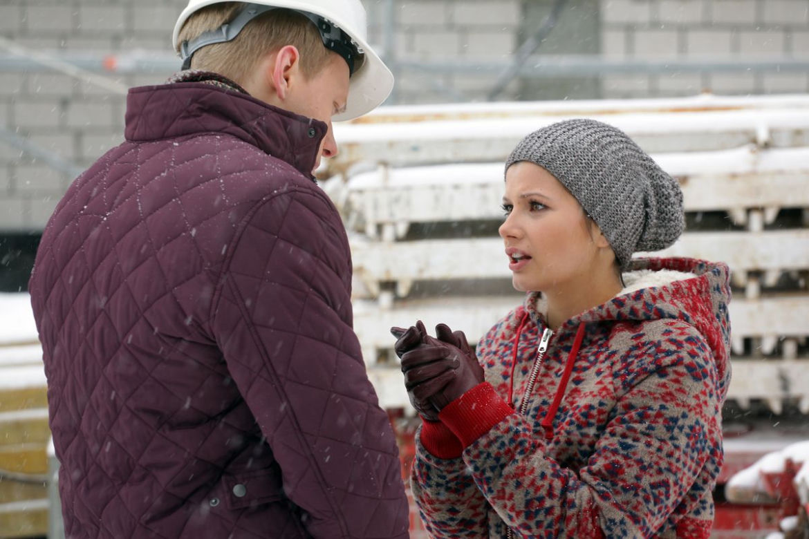 M jak miłość. Krystian Proć (Philippe Tłokiński), Kasia (Agnieszka Sienkiewicz) - 2013 r. 