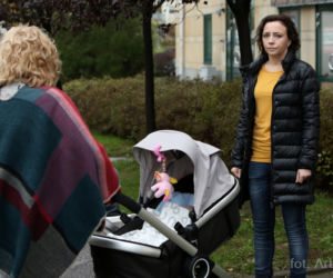 Barwy szczęścia. Sabina (Barbara Kurzaj), Maja (Lena Parol)
