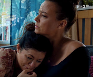 M jak miłość, odcinek 1545, Kinga (Katarzyna Cichopek), Magda (Anna Mucha)
