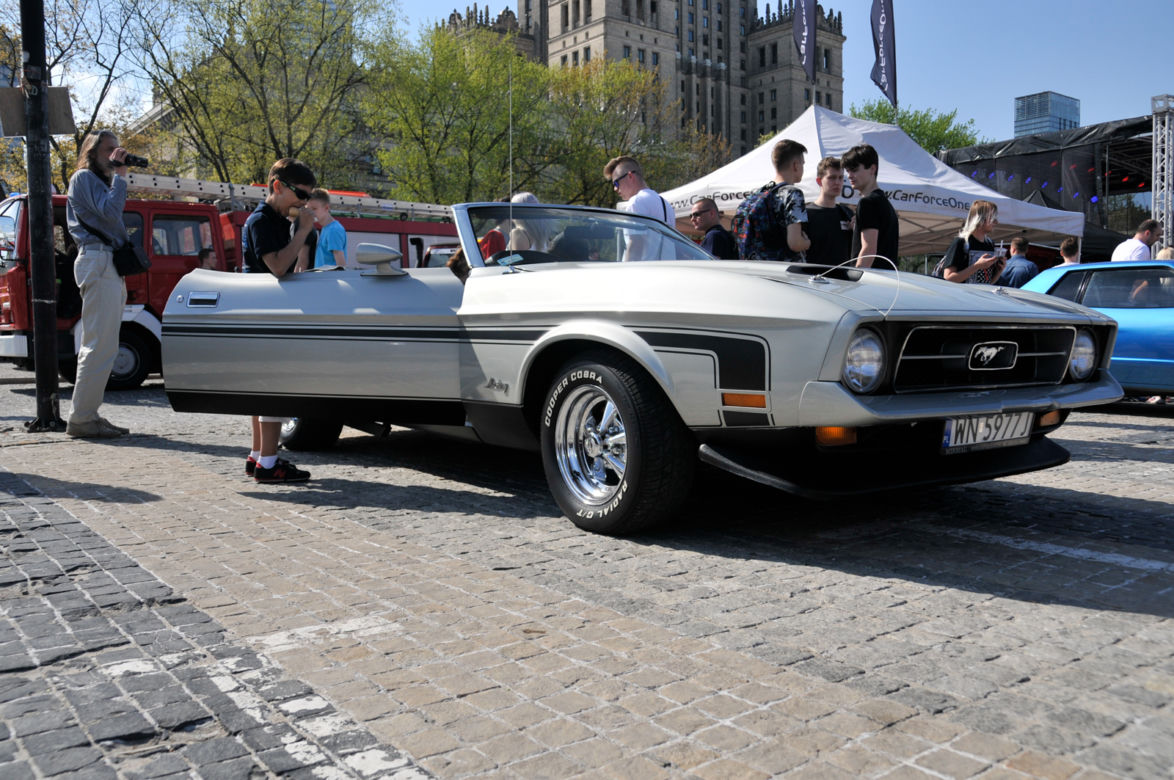 10. zlot miłośników Forda Mustang