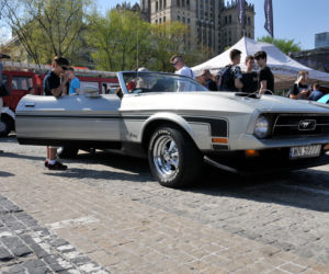 10. zlot miłośników Forda Mustang