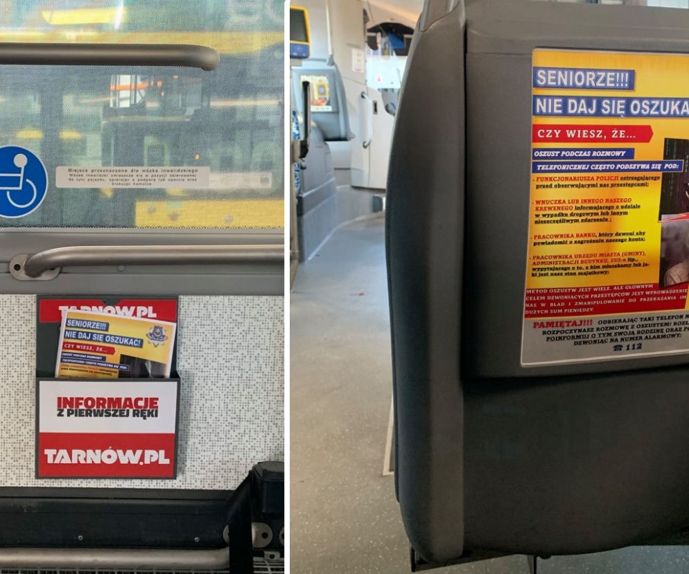 Akcja policjantów w autobusach