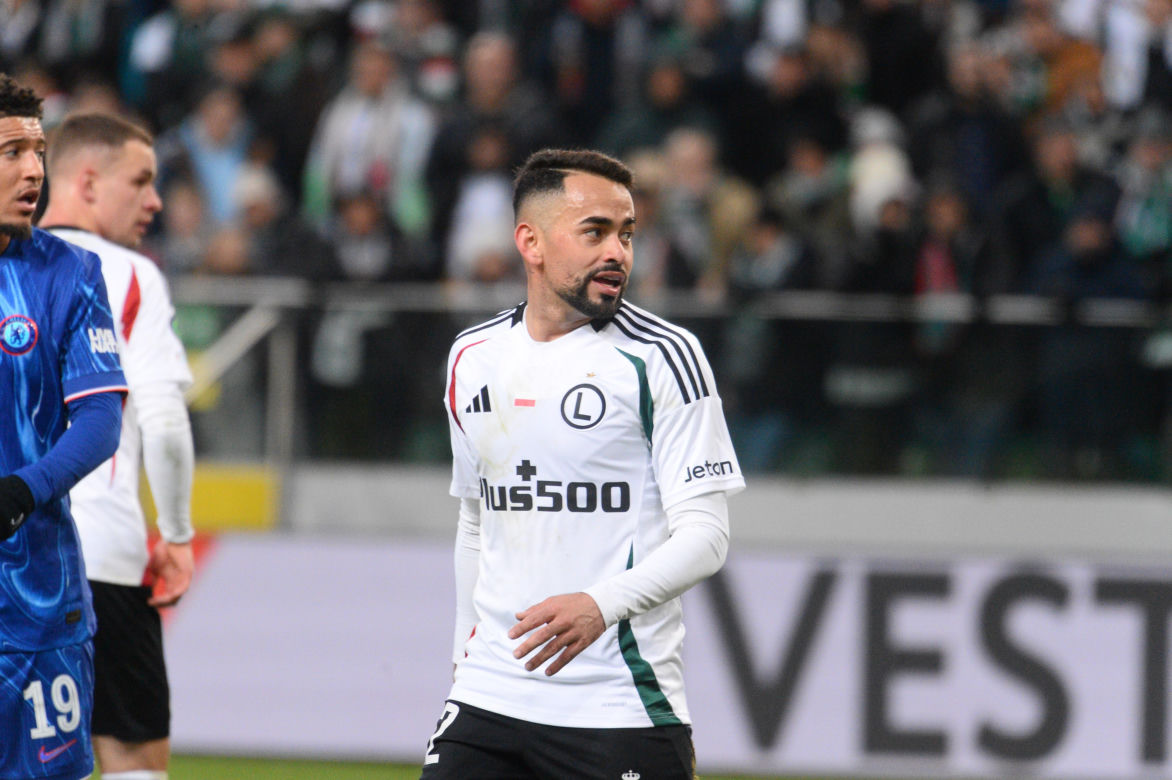 Mecz Legia Warszawa - Chelsea Londyn (10.04.2025)