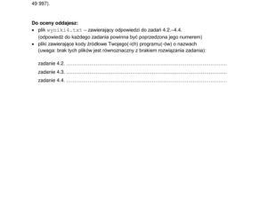 Matura 2026: informatyka 14.05.2026. Arkusze CKE