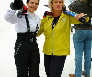 Jolanta Fajkowska i Ewa Kasprzyk