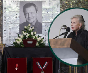 Poruszające wyznanie Krystyny Jandy na pogrzebie Jana Frycza. Tak wyglądały ich rozmowy 