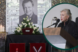 Poruszające wyznanie Krystyny Jandy na pogrzebie Jana Frycza. Tak wyglądały ich rozmowy 